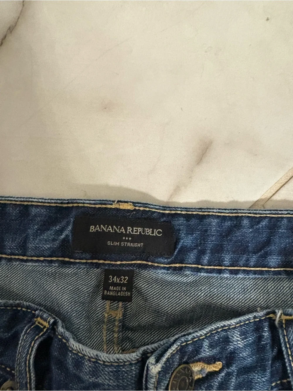 Banana Republic classic straight